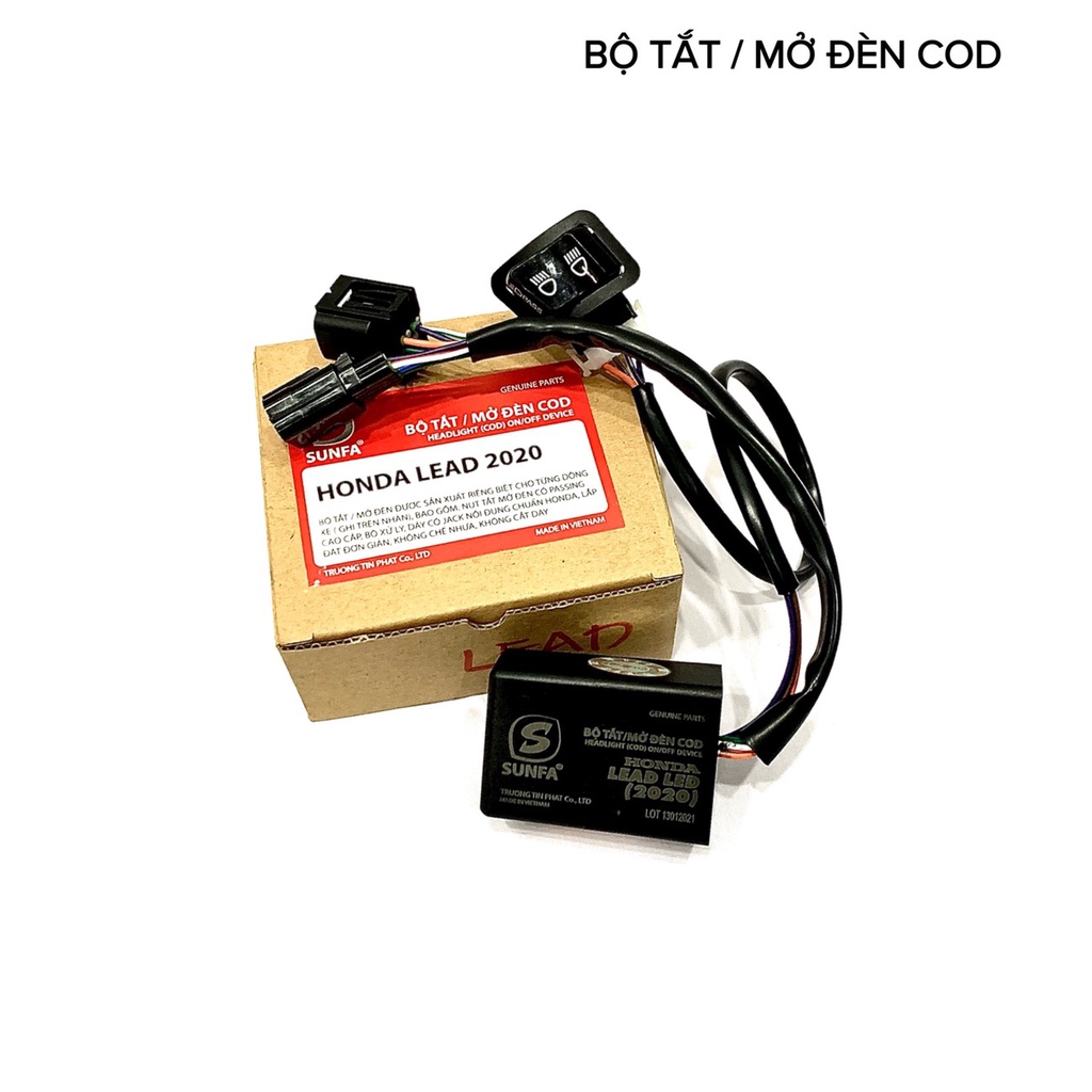 Bộ công tắc đèn Sunfa cho Lead 2020 - 2024 (090030)