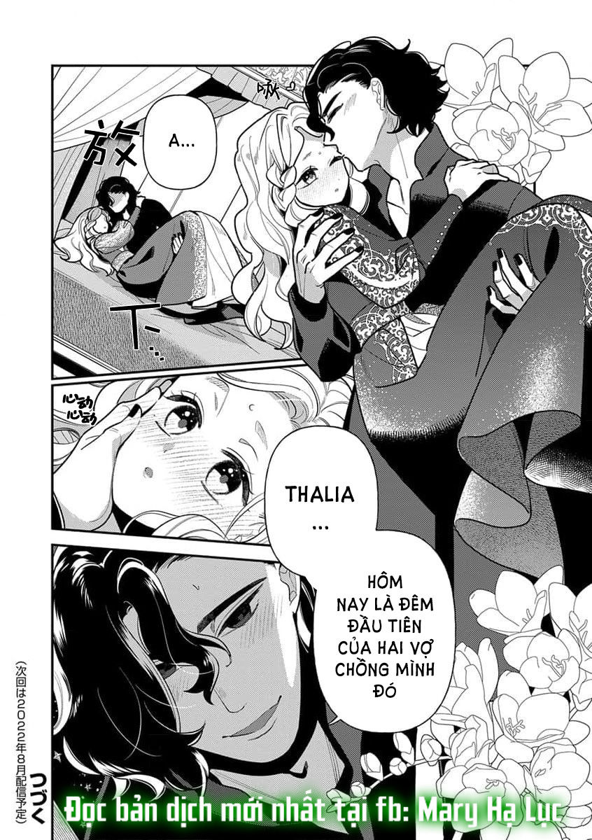 nàng công chúa tái sinh rơi vào tay phù thủy độc ác nhất chapter 7.2 10