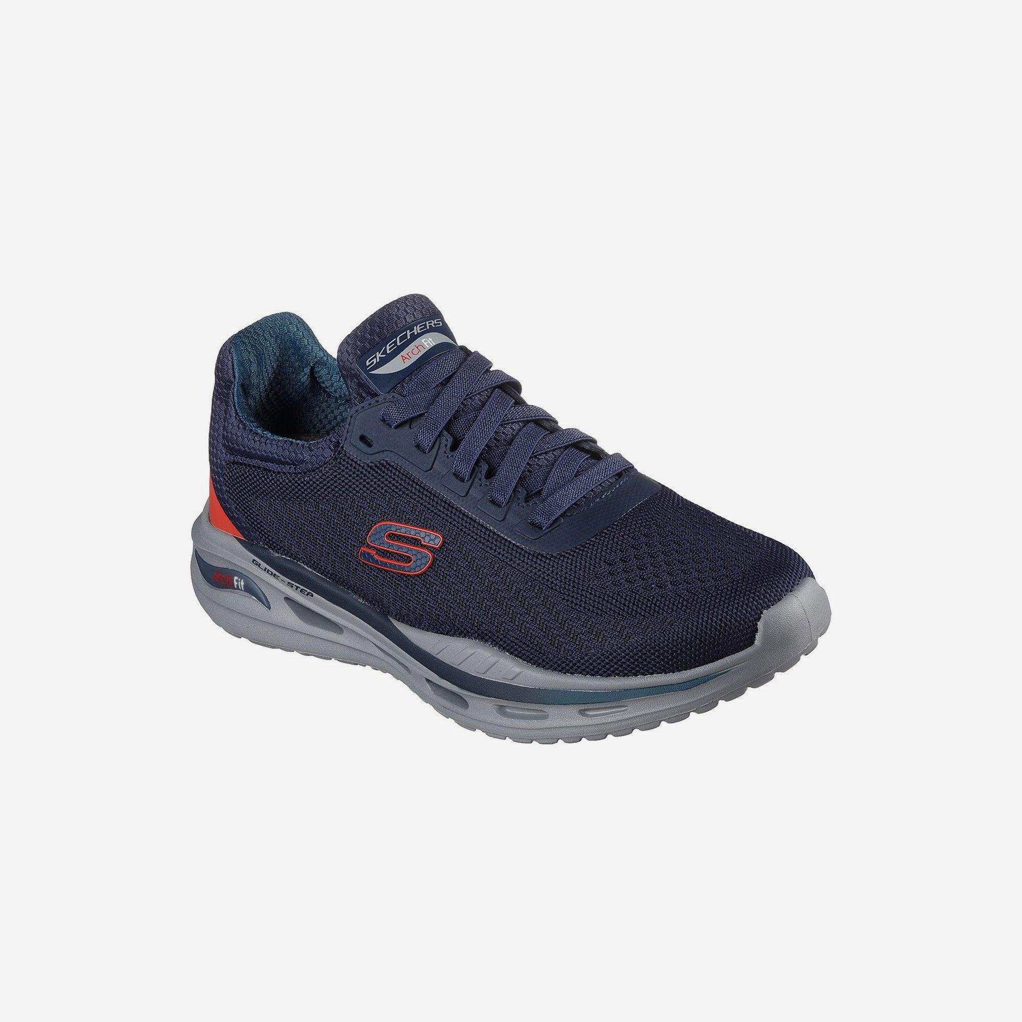 Giày thể thao nam Skechers Arch Fit Orvan - 210434-DKNV