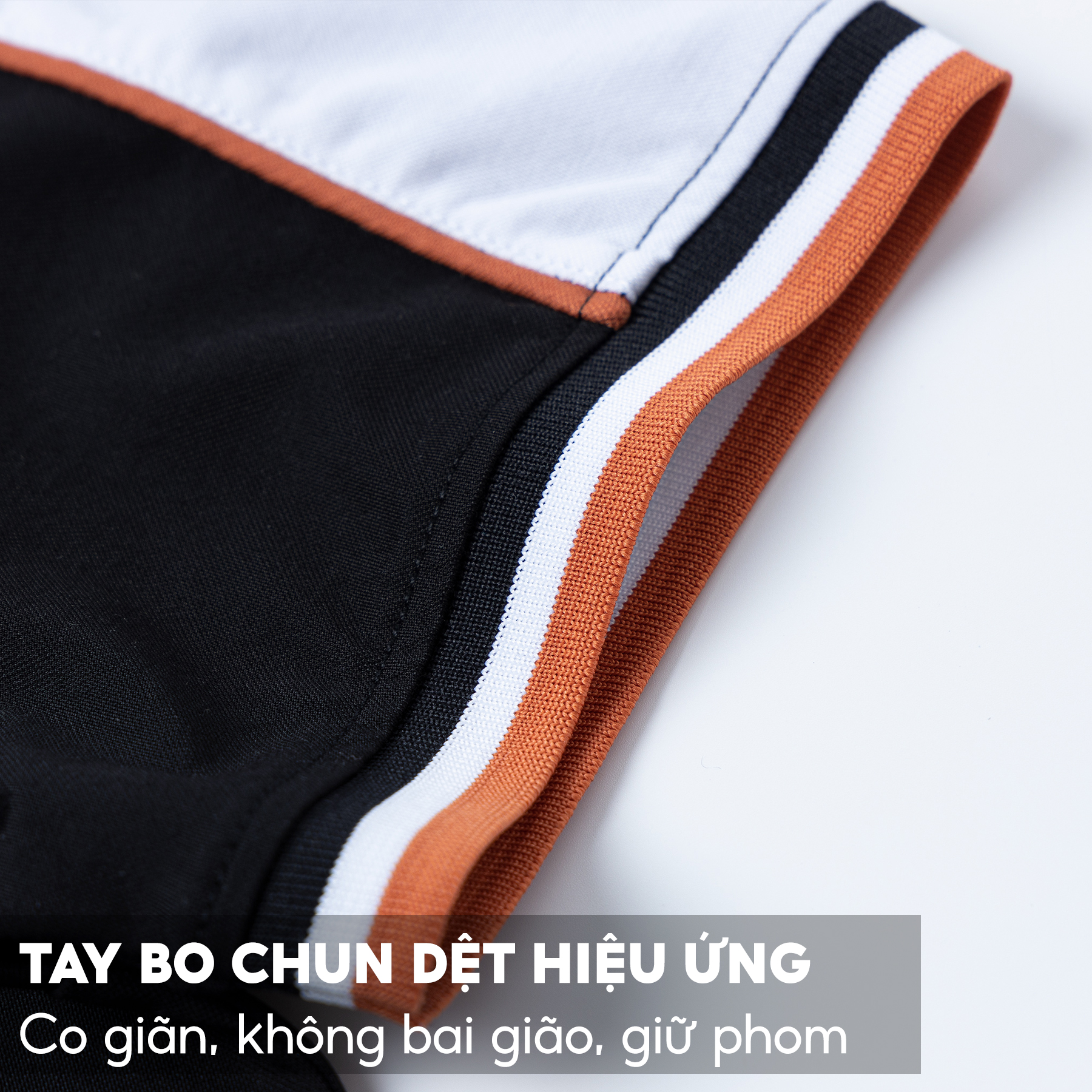 Áo Thun Nam Có Cổ 5S, Chất Liệu Viscose Cao Cấp, Mềm, Mát, Nhẹ, Thiết Kế Phối Màu Lịch Lãm (APC23040)