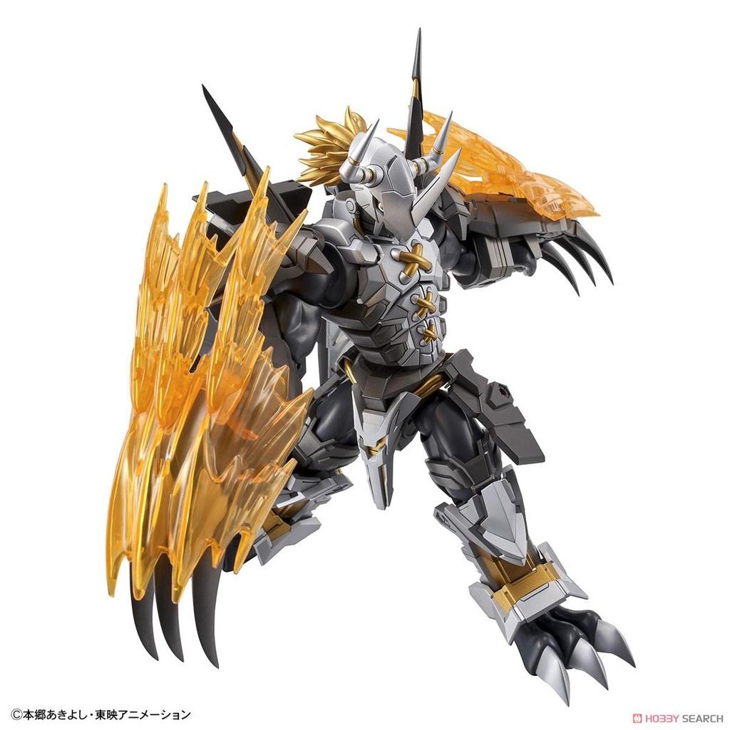 Mô hình BLACKWARGREYMON Amplified Figure-rise Standard lắp ráp Bandai Chính Hãng