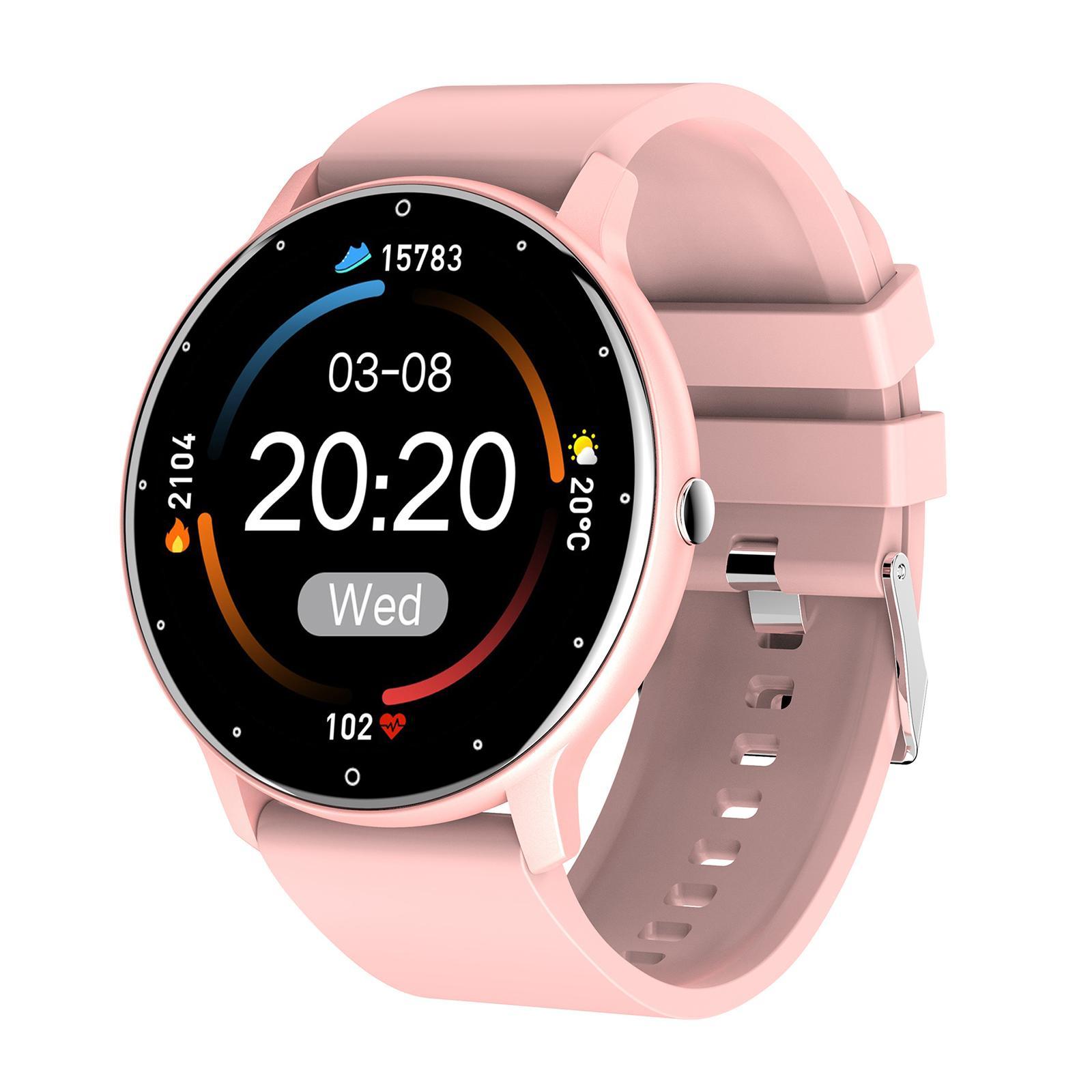Smartwatch Smart Watch 1.28 inch Touch Screen Pedometer 8 Modes Activity s Health   IP67 Waterproof for Women Men