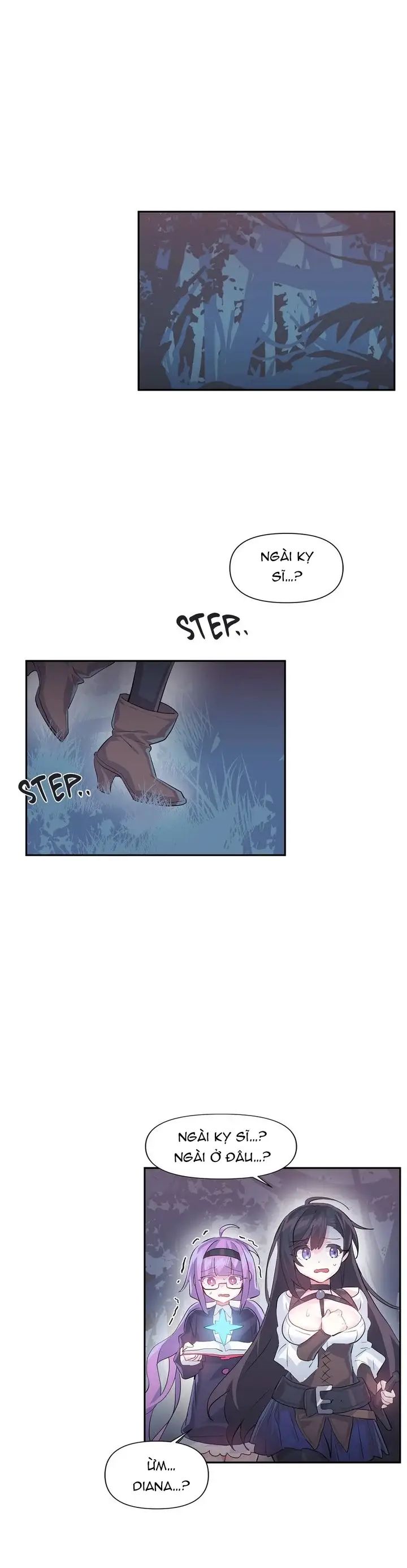 đăng nhập vào thế giới trò chơi chapter 18 1