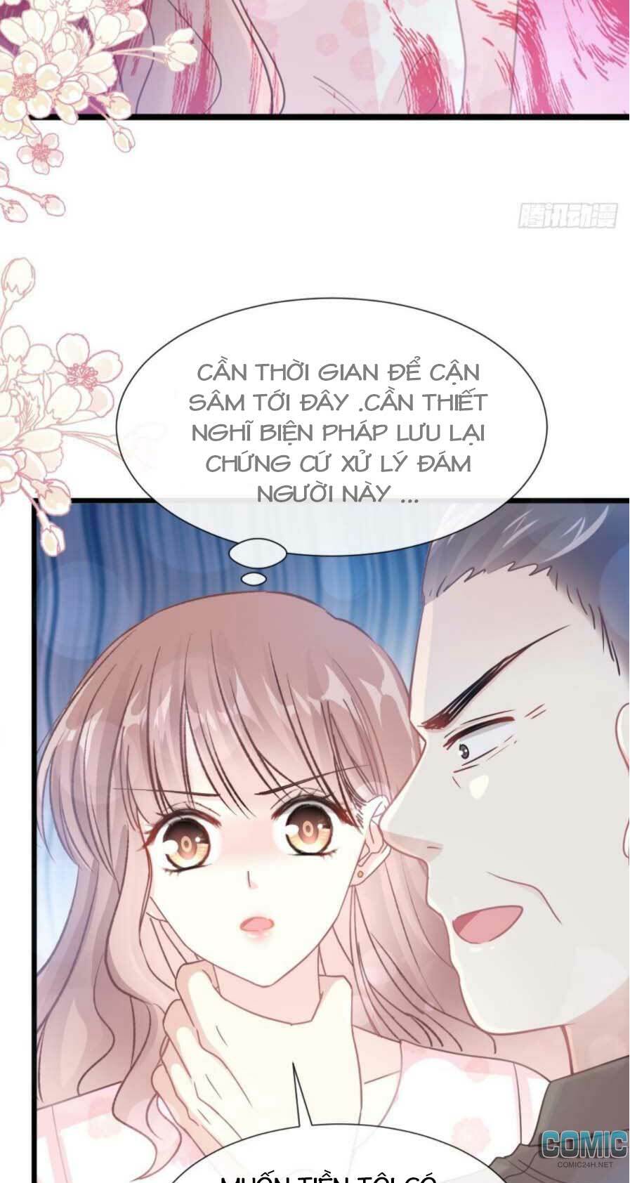 bá đạo tổng tài nhẹ nhàng yêu chapter 76.1 12