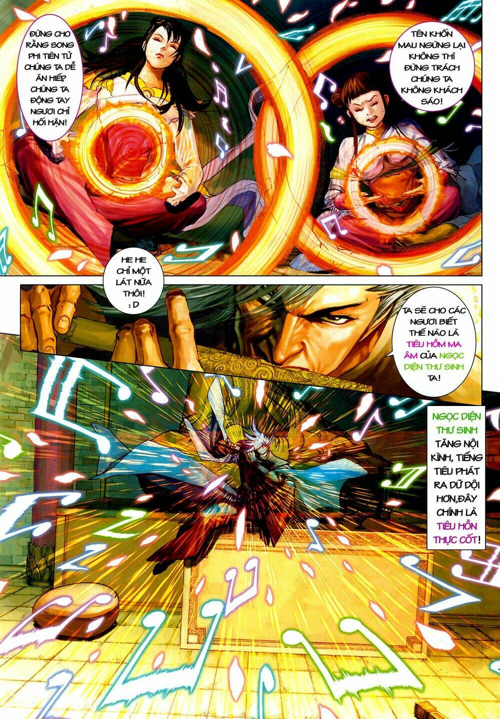 thần chưởng long kiếm phi chapter 8 5