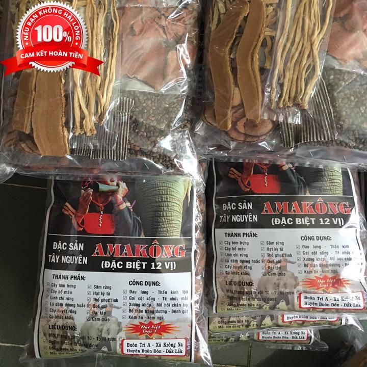 Thang Amakong 12 vị chính hiệu