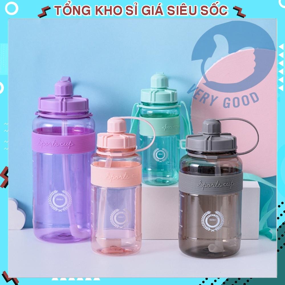 Bình Đựng Nước Sports Phong Cách Thể Thao 2000ml