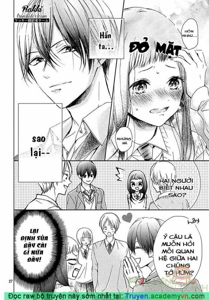 rui dạy tôi cách yêu chapter 1.1 27