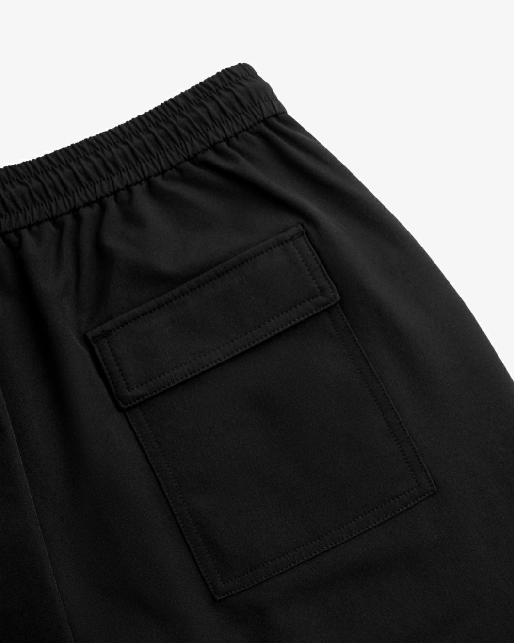 Quần jogger ROUTINE màu đen chất mềm dễ chịu - 10F24PJO001 | LASTORE MENSWEAR