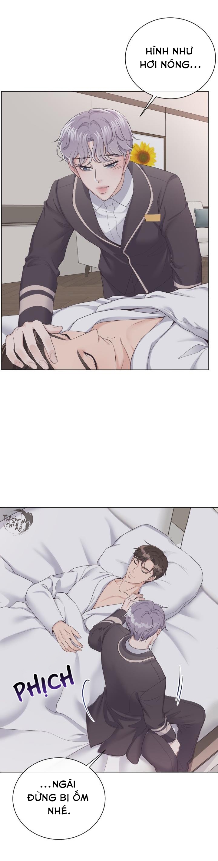 quản gia đáng yêu chapter 15 9