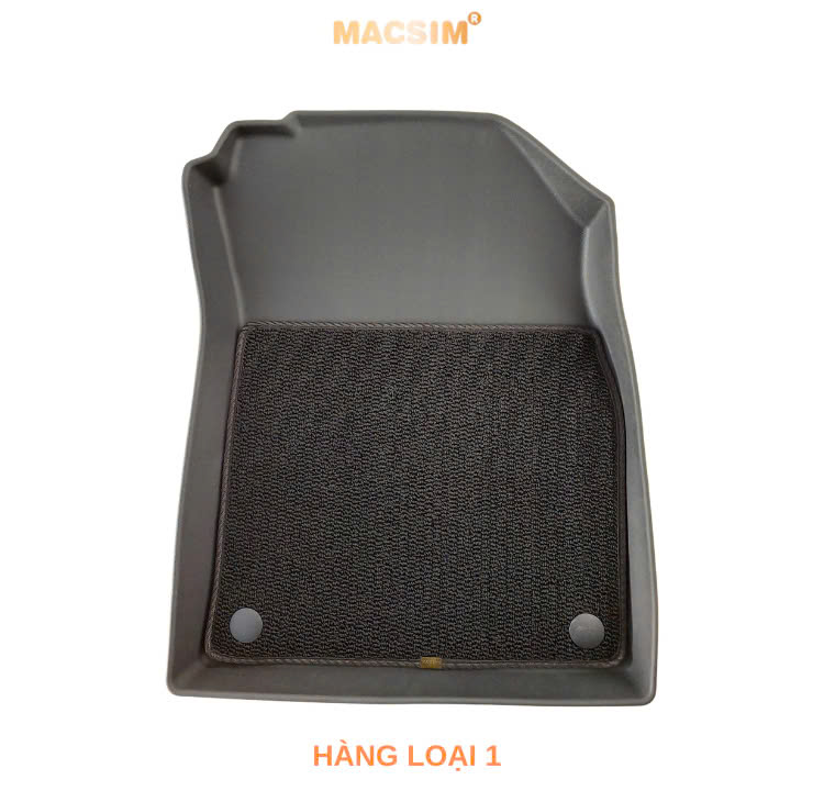 Thảm lót sàn ô tô 2 lớp cao cấp dành cho xe Kia Sonet (sd3) nhãn hiệu Macsim - ( Giảm giá nhưng chất lượng không giảm)