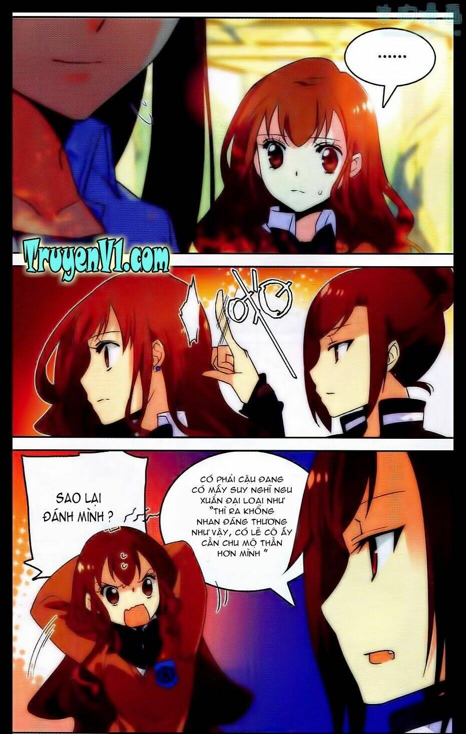 những vì sao trong lòng đại dương chapter 4 12