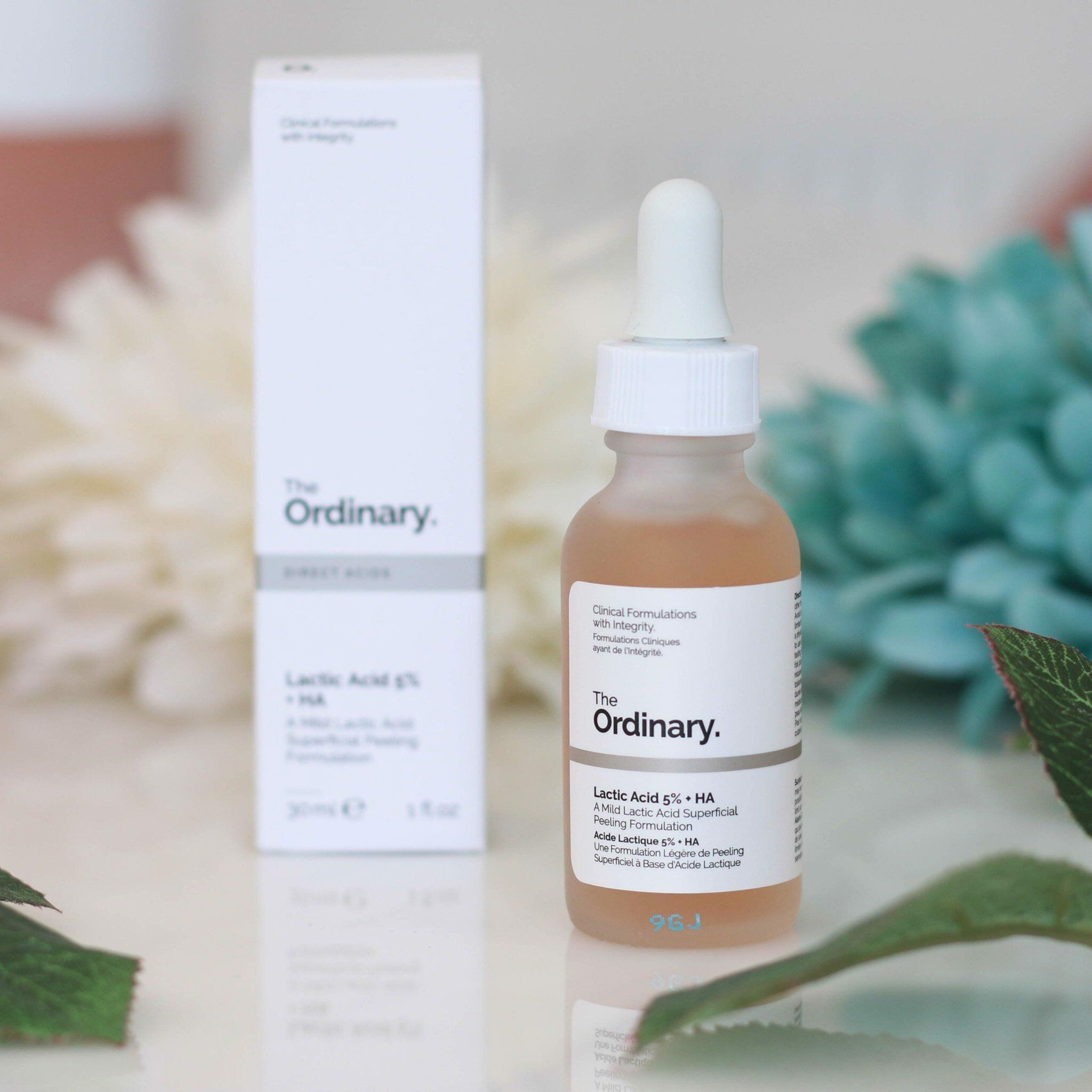 Serum Sáng Da Lactic Acid 10%+ HA - The Ordinary