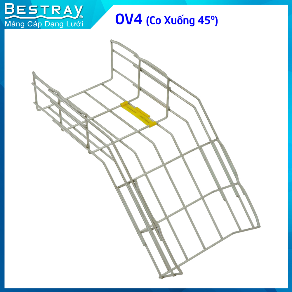 Co Xuống 45 Độ | Máng Lưới Bestray| Mã SP OV4