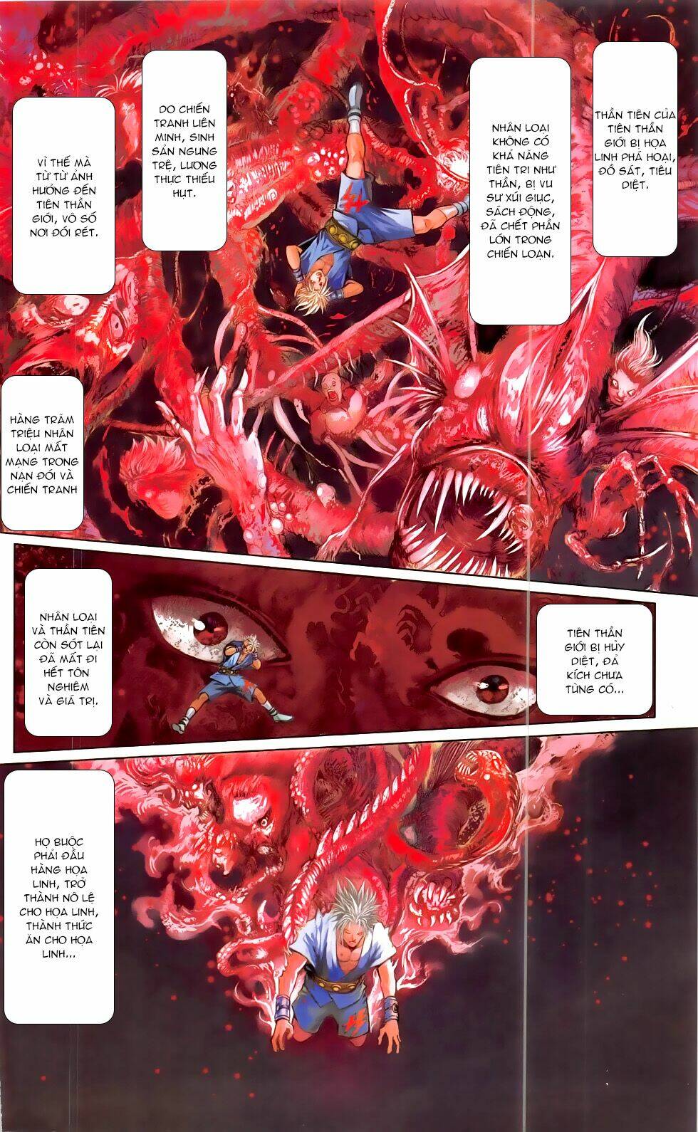 thần binh đấu giả (saint warrior) chapter 4.2 21