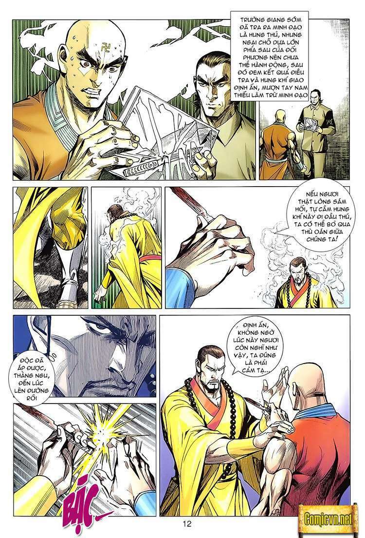 hoả vân tà thần ii chapter 85 12