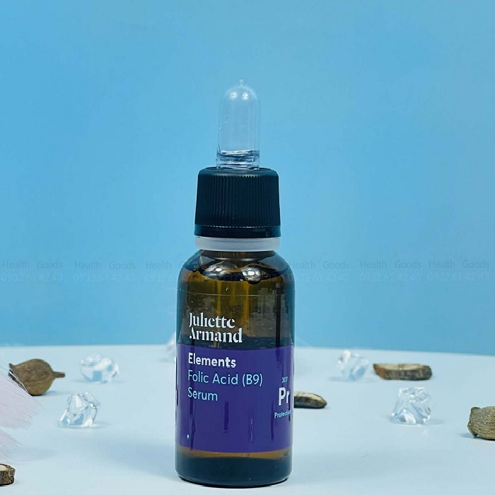 Serum B9 Juliette Armand Folic Acid - Tinh chất phục hồi và làm dịu da