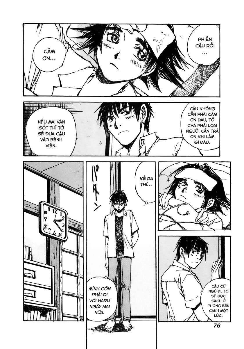 yesterday wo utatte chapter 13 14