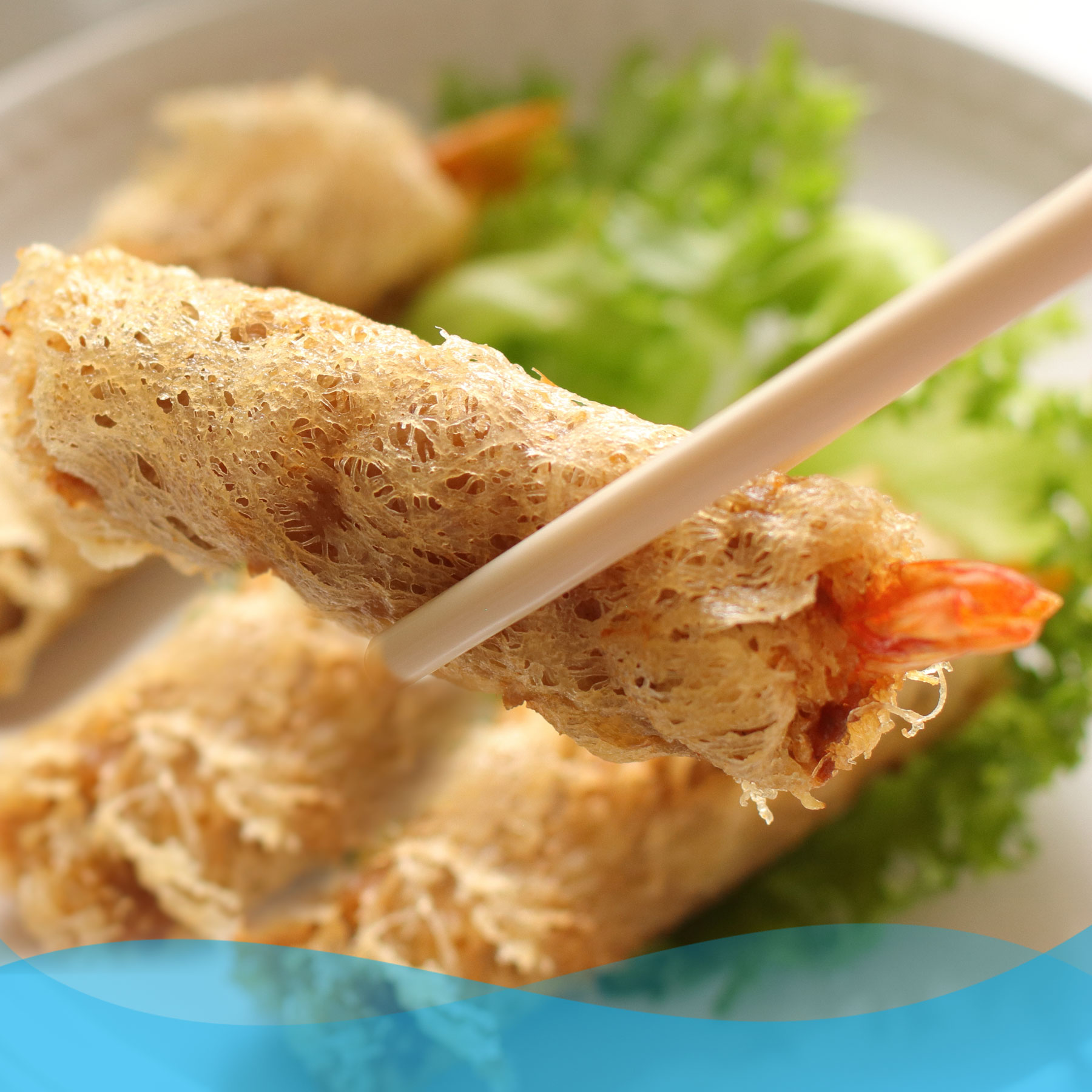 COMBO 3 GÓI CHẢ GIÒ RẾ CON TÔM 200GR
