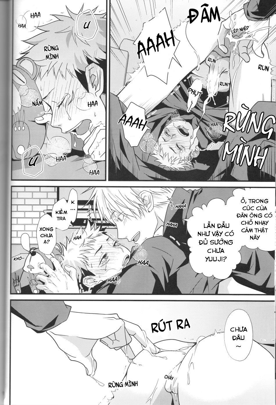 bài kiểm tra cuối kỳ của thầy gojo chapter 0 8