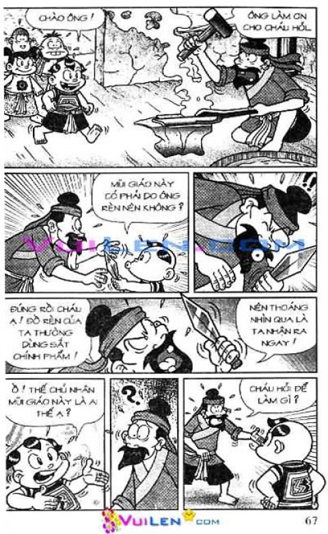 thần đồng đất việt chapter 149 64