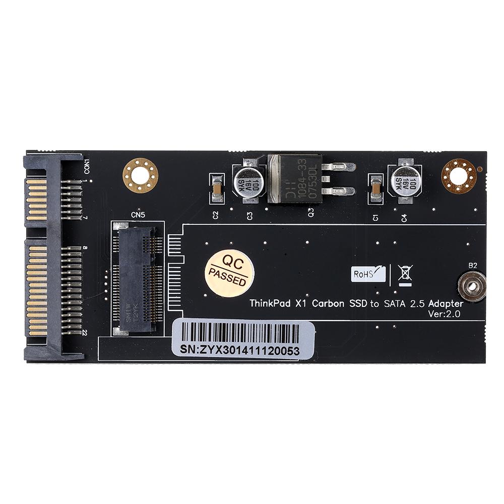 Phần cứng 20+6 Pin SSD sang SATA 2.5