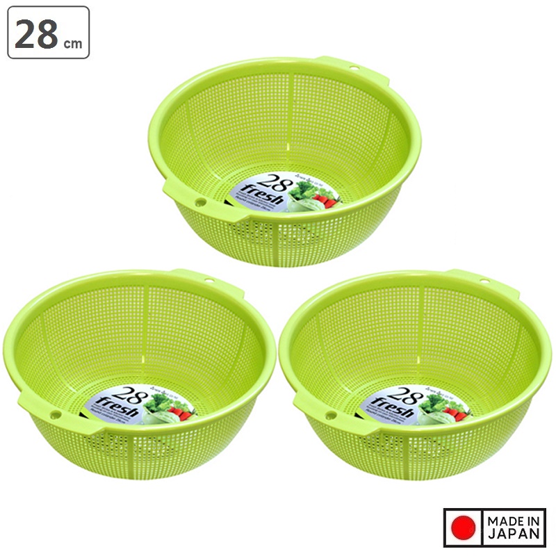 Bộ 3 giá nhựa 28cm tiện lợi  - Hàng Nội Địa Nhật