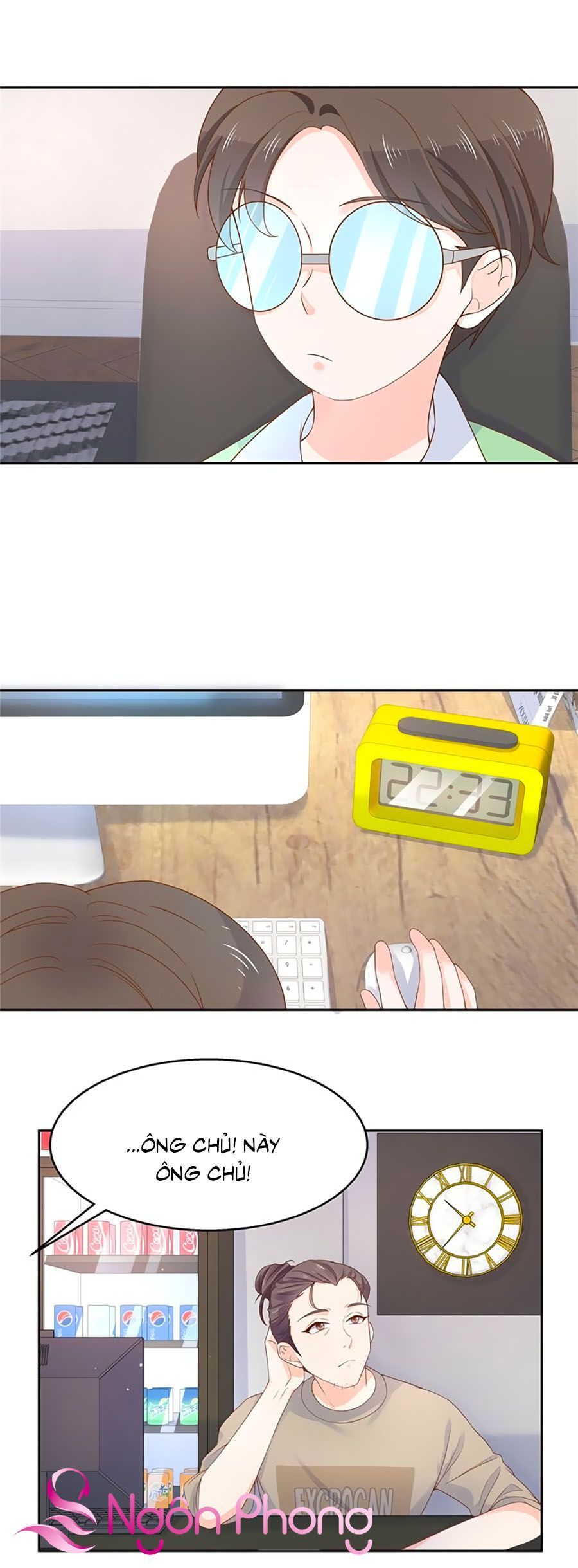 hotboy quốc dân là nữ chapter 97 4