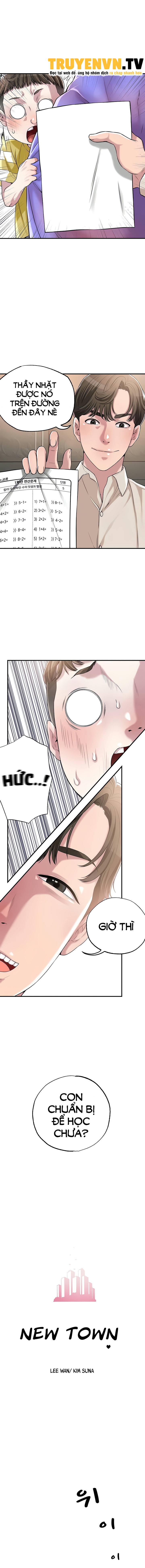 thị trấn nóng bỏng chapter 1 5