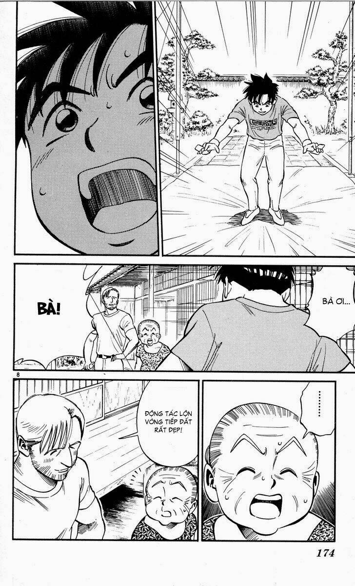 ganba! fly high! - bay cao hơn nữa chapter 54 8