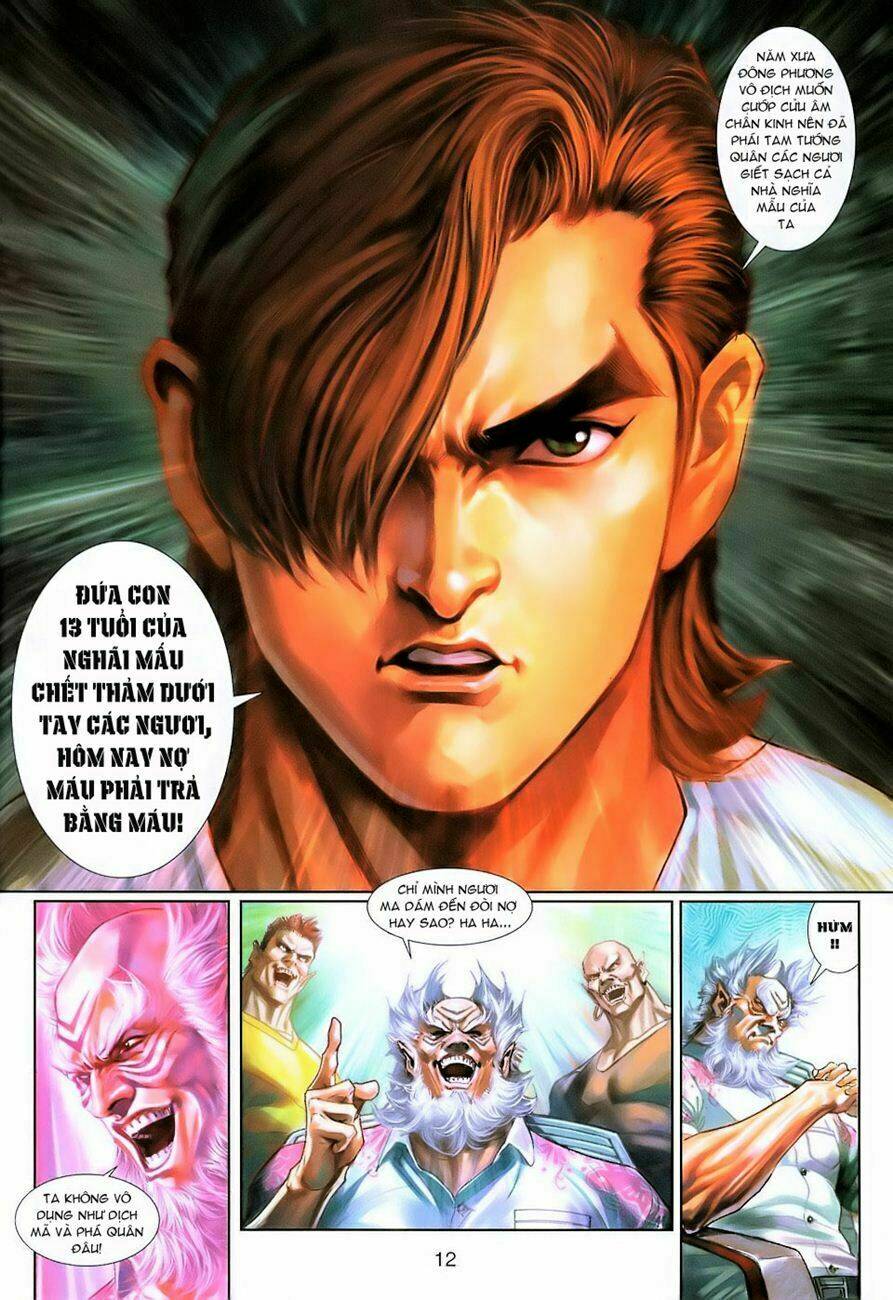 tân tác long hổ môn chapter 222 12