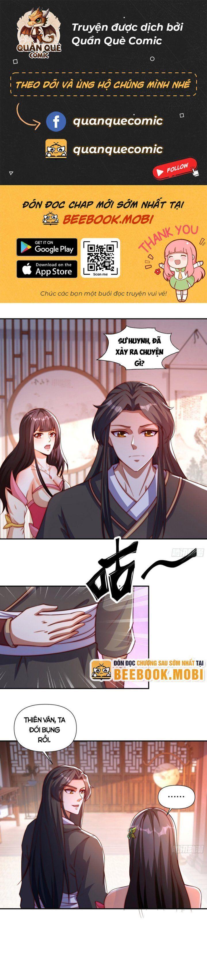 đạo hữu, kịch bản của ngươi thật là hay chapter 3 1