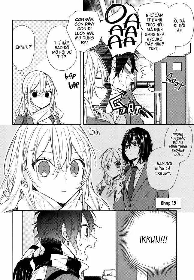 chuyện của hori và miyamura chapter 108 3