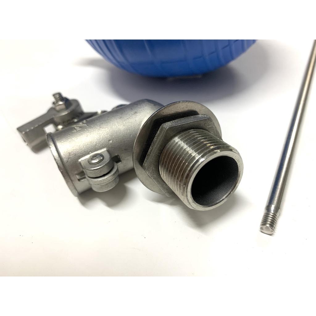 Phao Cơ Inox Chỉnh Đóng Mở Nguồn Nước Tự Động TP
