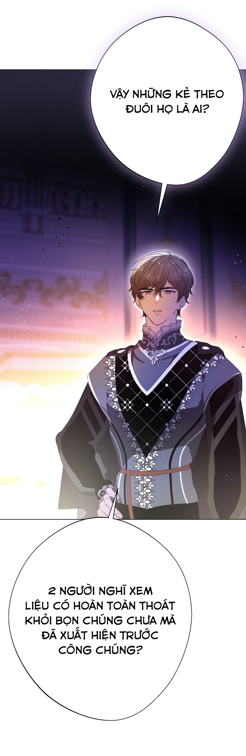 hãy tránh xa khỏi tôi, romeo chapter 46 12