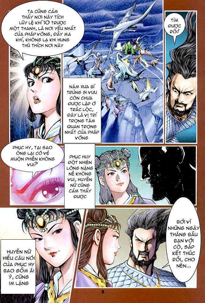 thần binh huyền kỳ i chapter 93 9