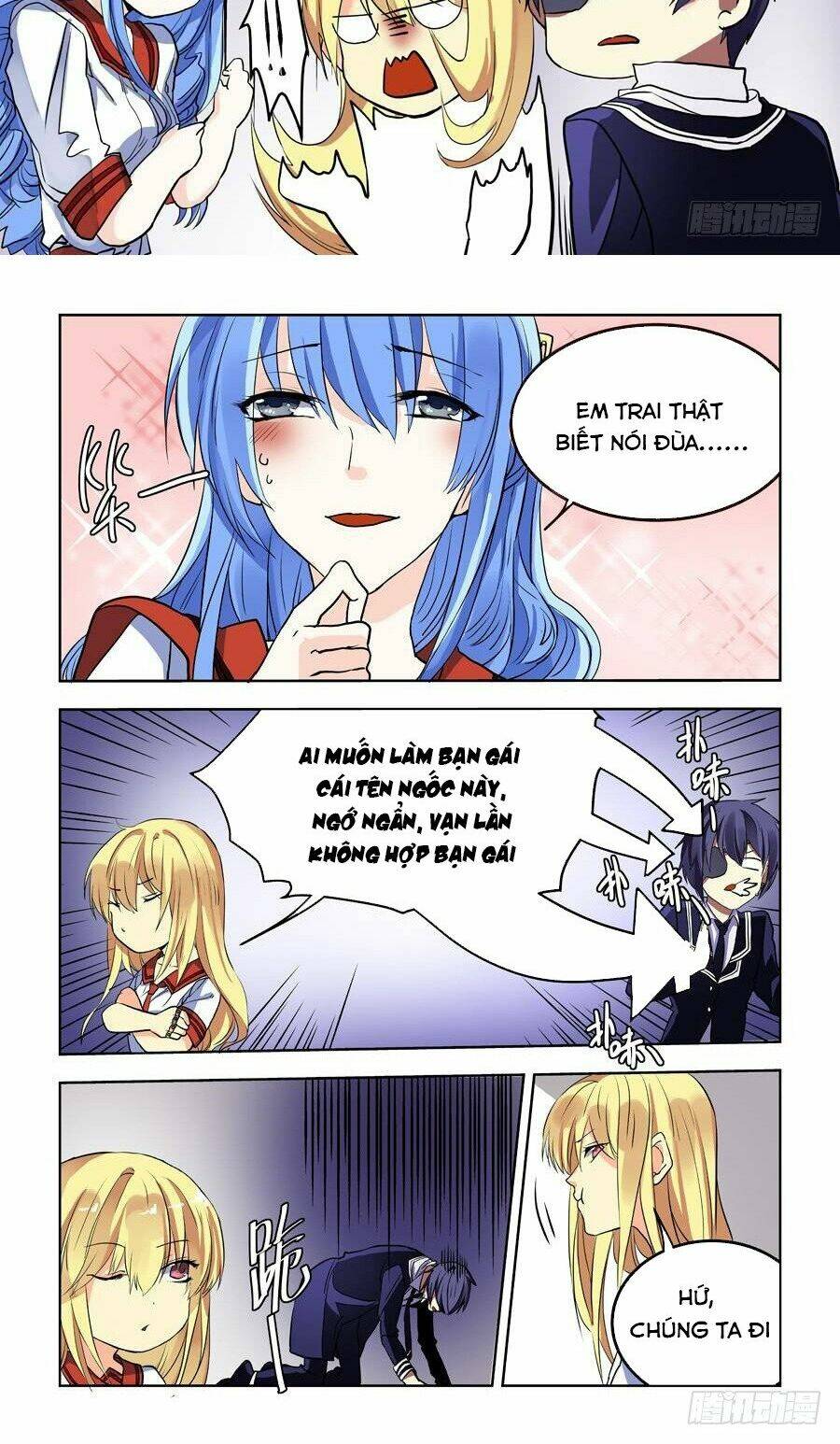 khúc cuồng tưởng của ta và nàng sau khi biến thân chapter 69 7