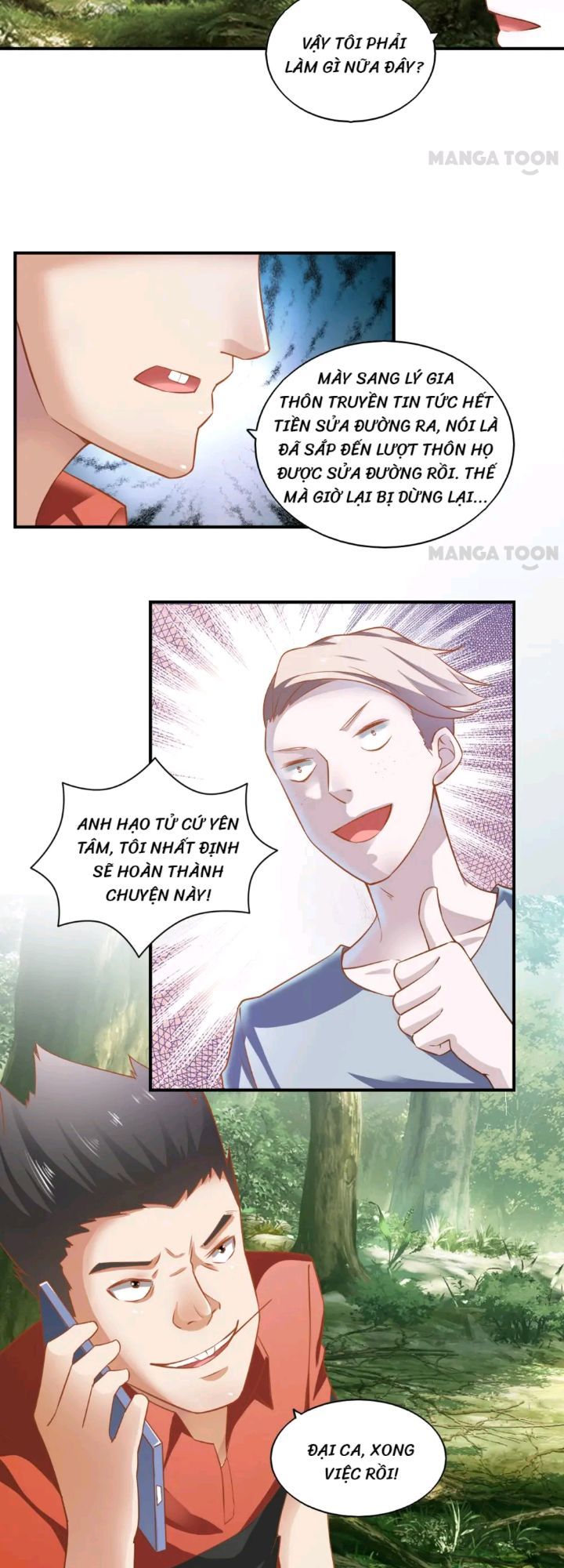 chiếc điện thoại thần kỳ chapter 48 10