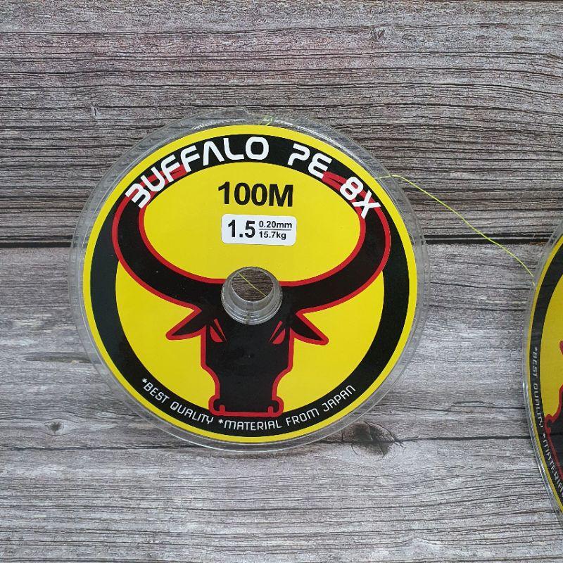 Dù câu cá buffalo siêu tải cá cuộn 100m