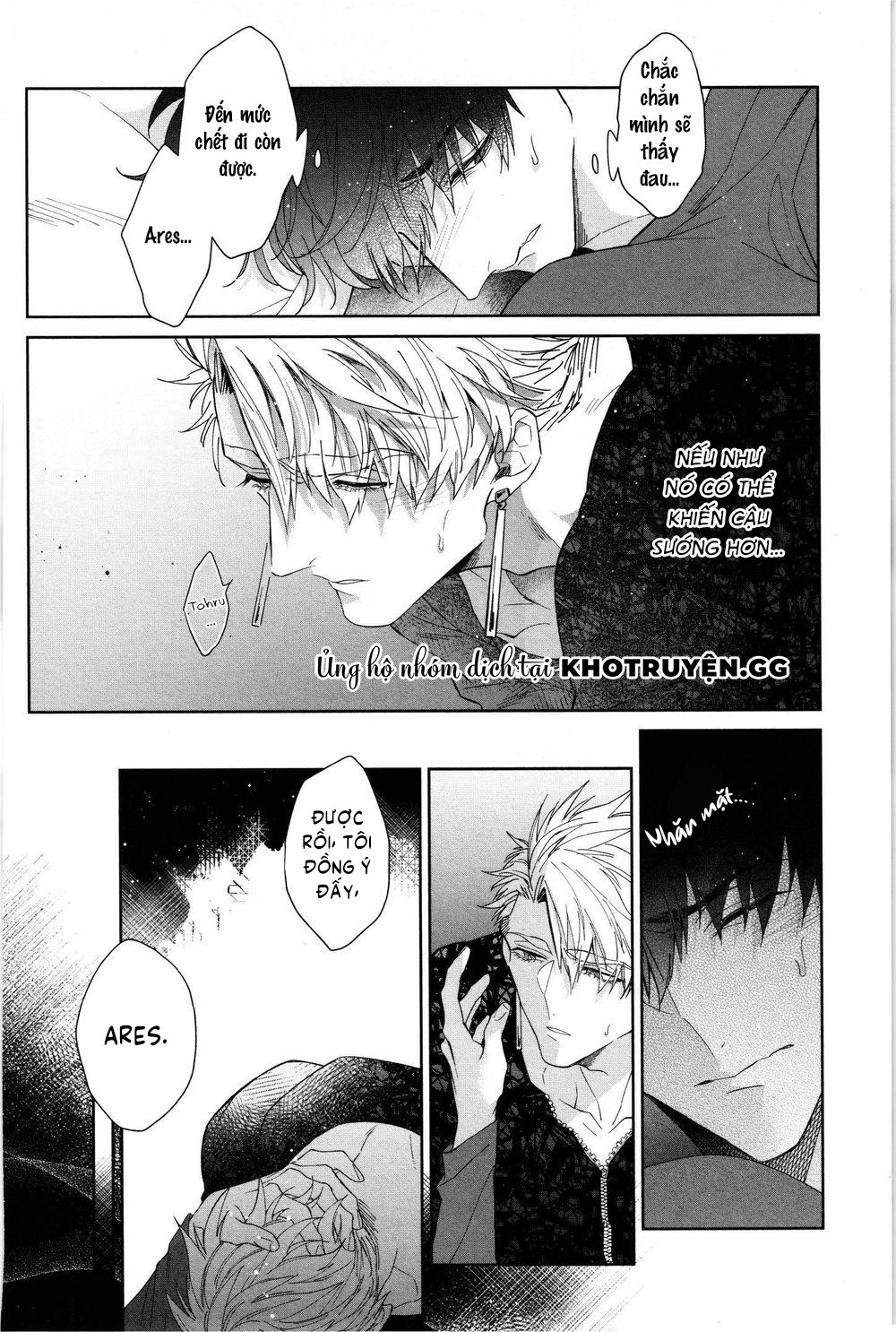 sống cùng chàng kỵ sĩ chapter 4 28