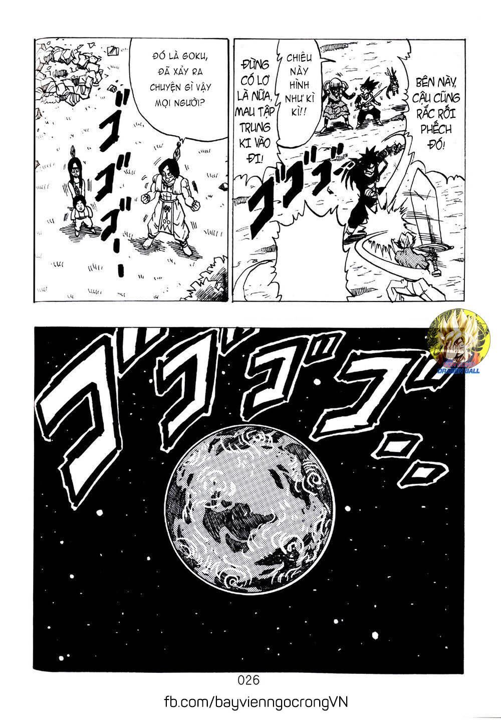 thế giới ngọc rồng - ngoại truyện bardock chapter 11 5