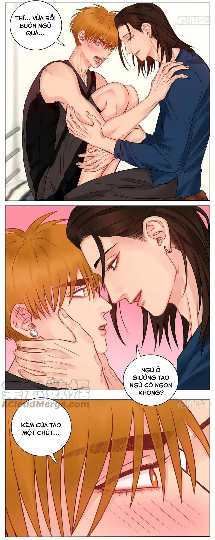 ký túc xá nam phòng 303 chapter 53 13