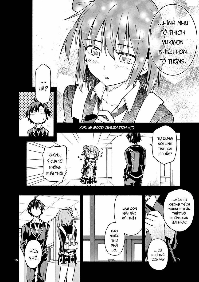 yahari ore no seishun rabukome wa machigatte iru chapter 37 10