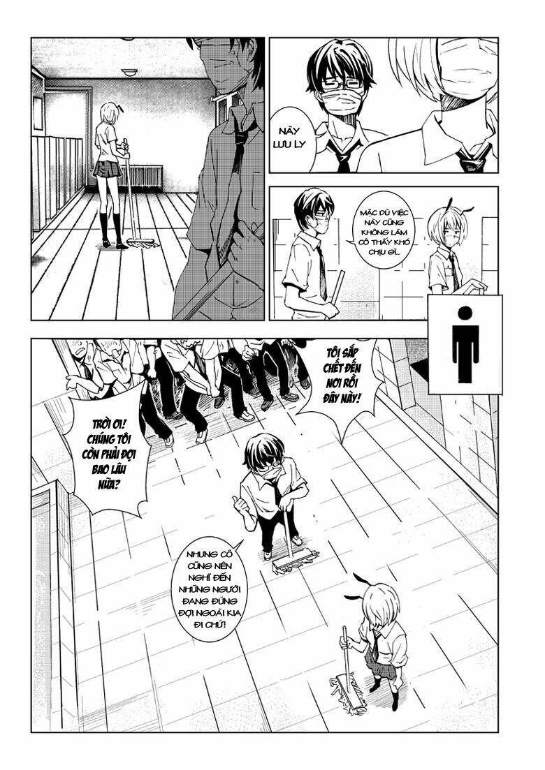 school shock - young bee chapter 7 9