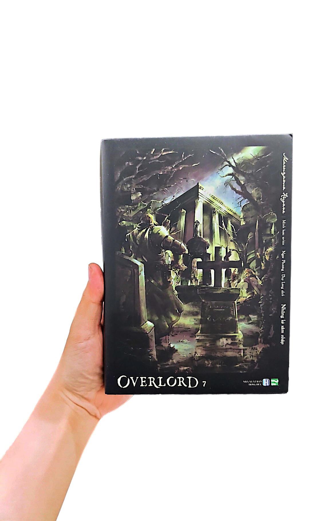 [Light Novel] OVERLORD - Tập 7: Những Kẻ Xâm Nhập