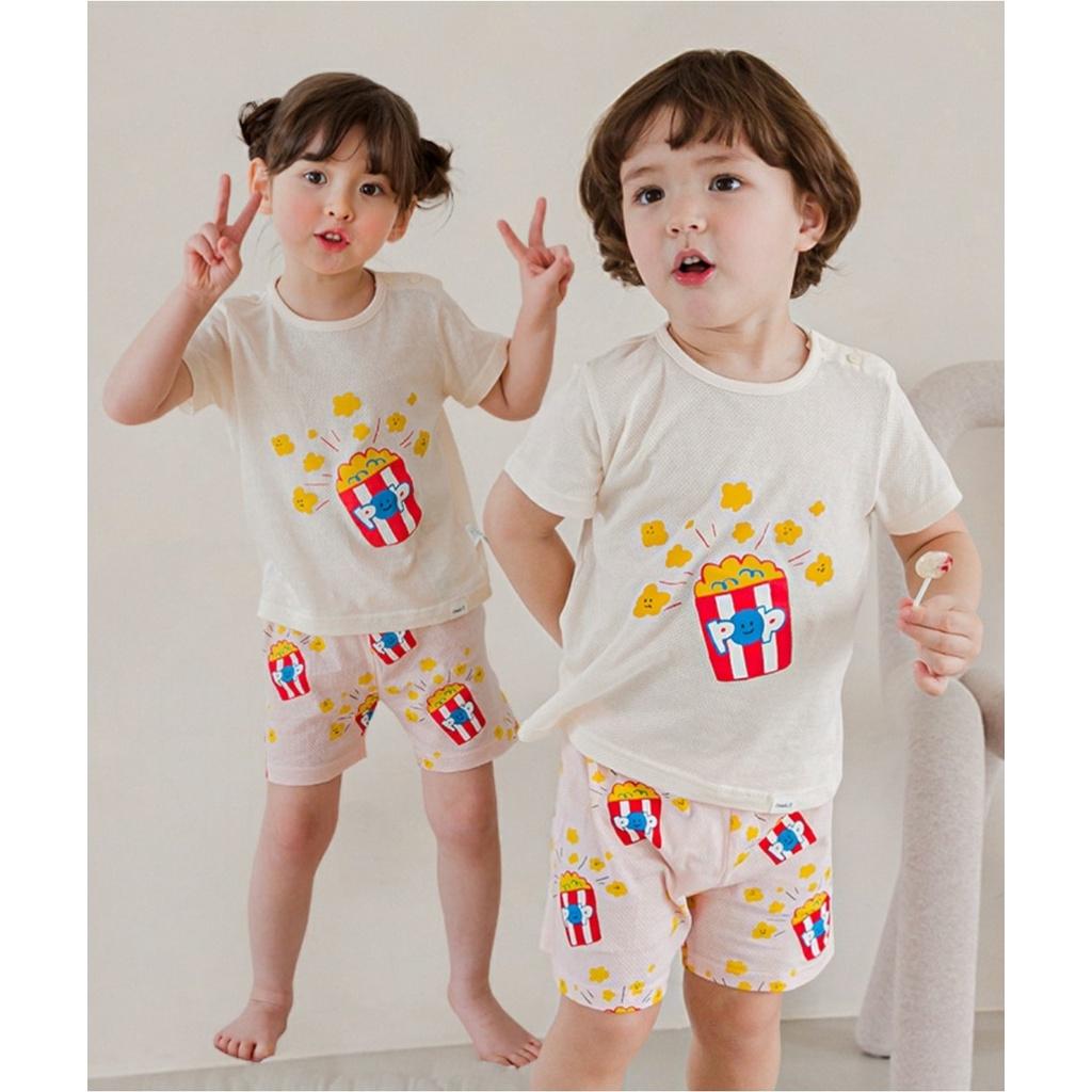 Bộ trẻ em cộc tayBỏng ngô