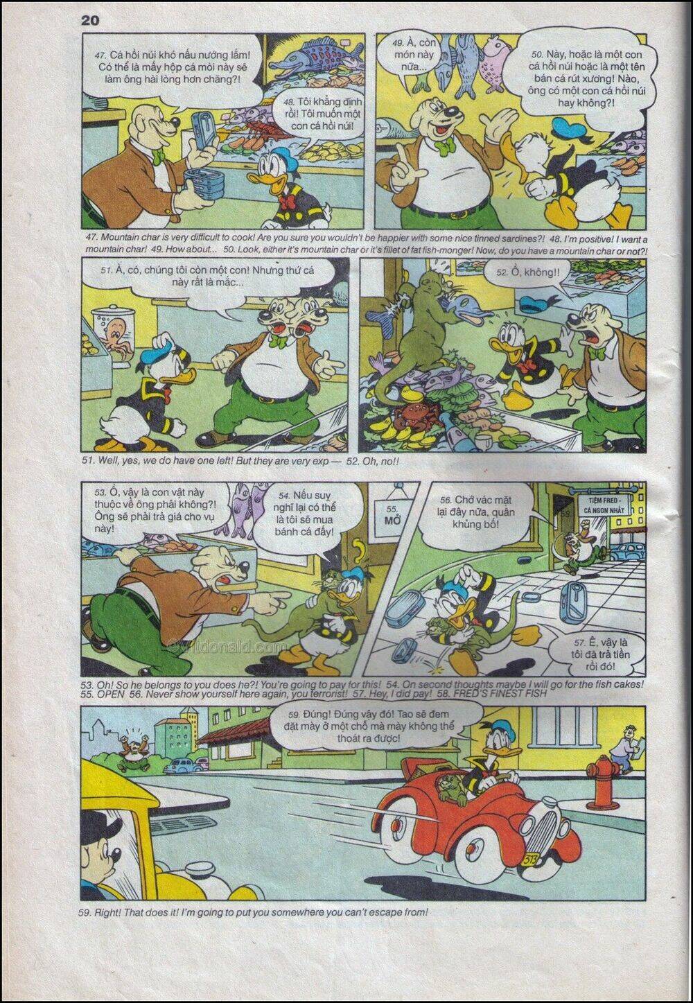 donald và bạn hữu chapter 16 23