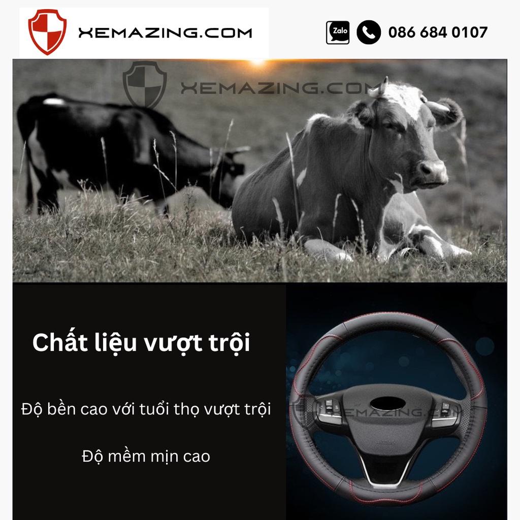 Bọc Vô Lăng ô tô MAZDA 2 | Bọc Volang XEMAZING cao cấp