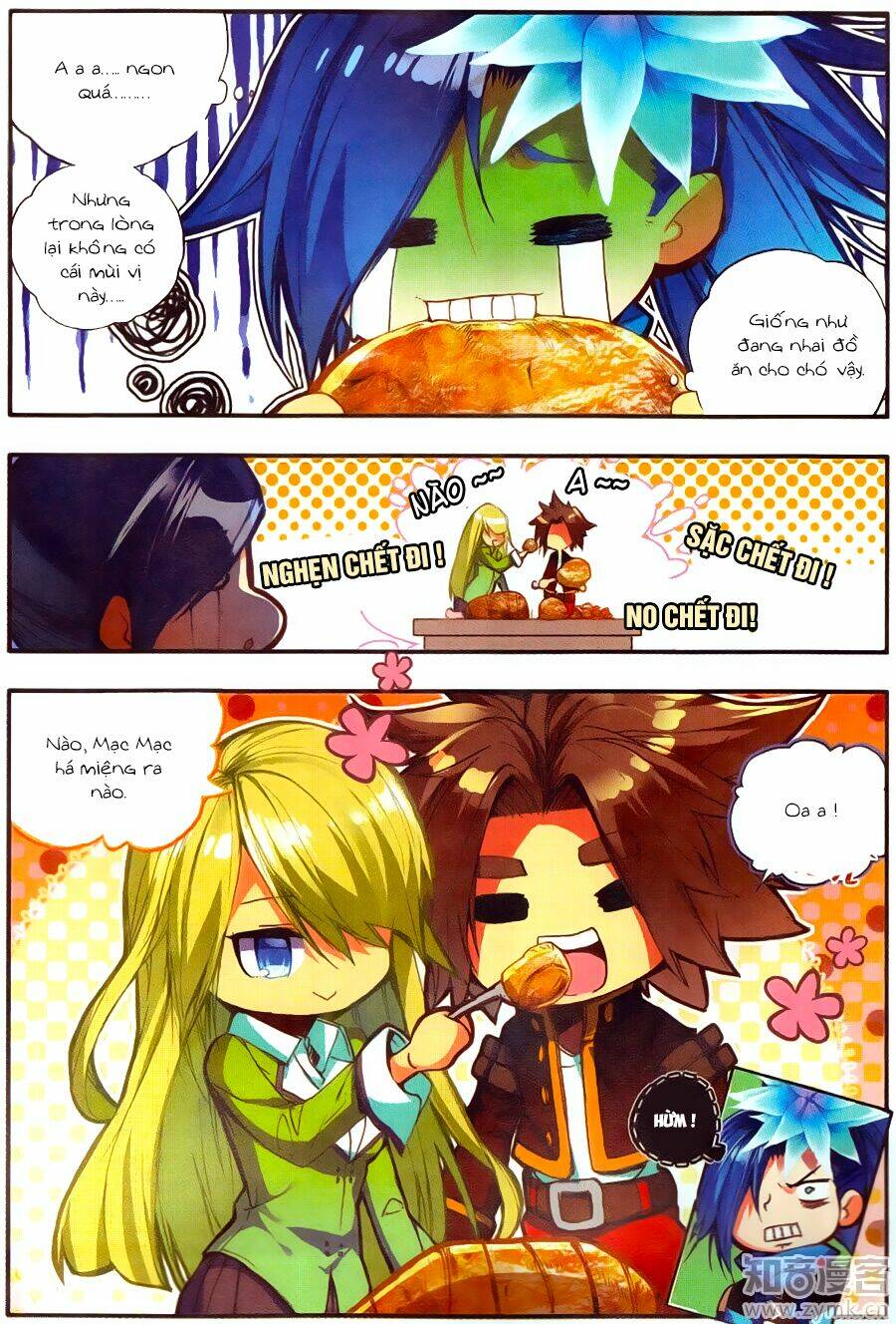 xích hoàng truyền kỳ chapter 49 16