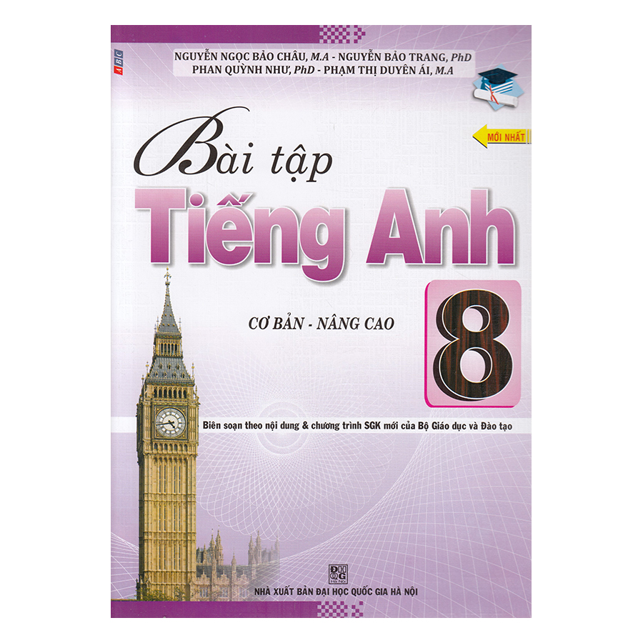 Bài Tập Tiếng Anh Lớp 8